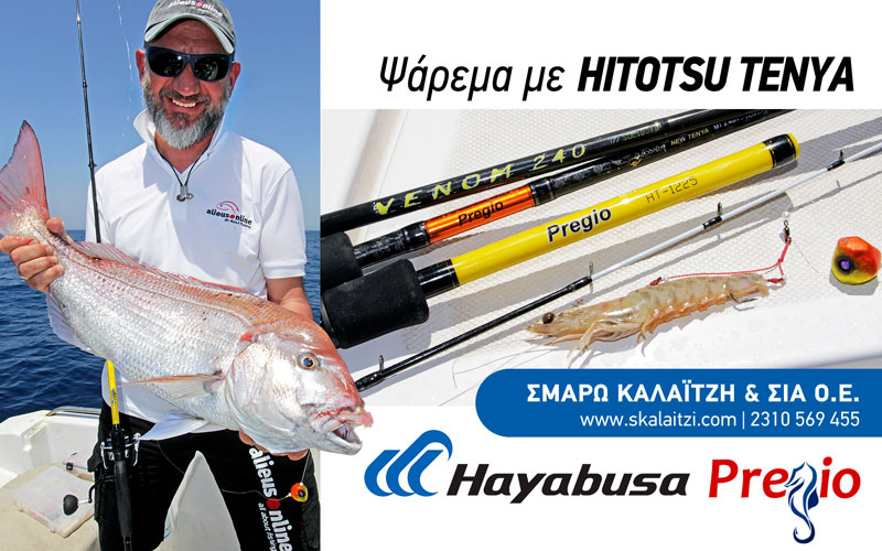 Ψάρεμα με Hitotsu Tenya - Boat & Fishing